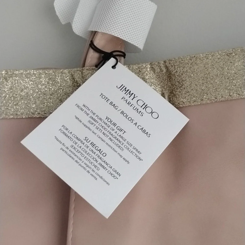 Jimmy choo parfums bag